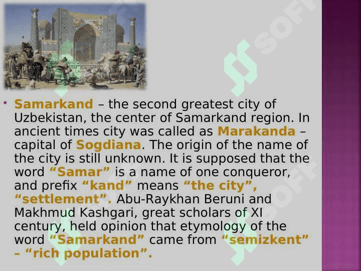 History of Samarkand 3