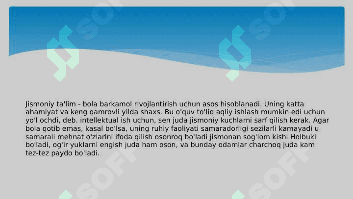 Jismoniy mashq 2