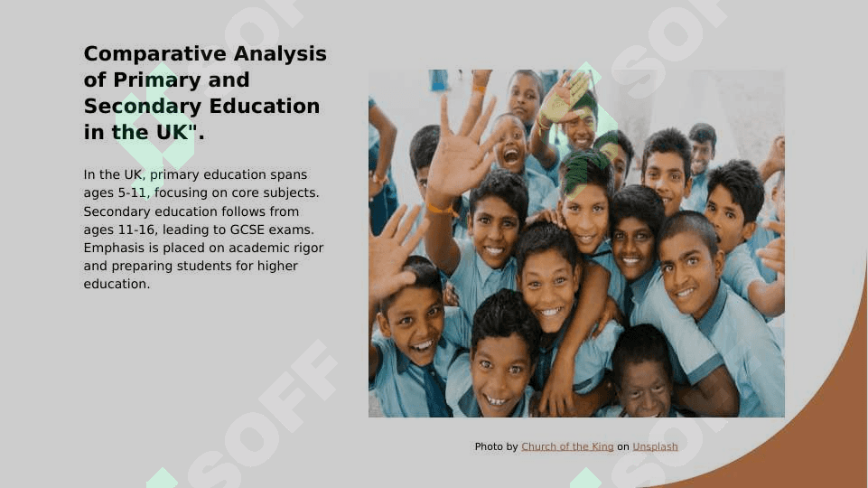 The education system of Great Britain 4