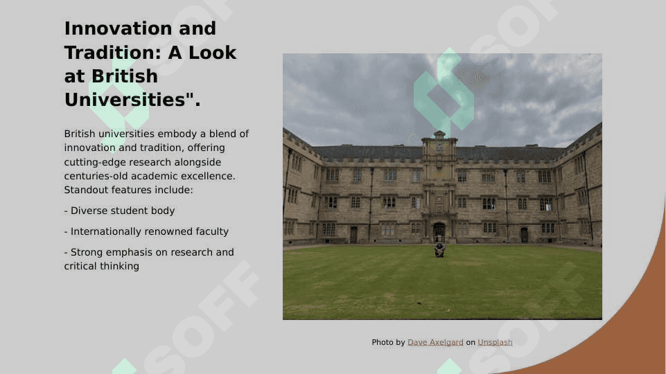 The education system of Great Britain 7