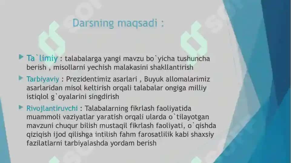 Bir jinsli differensial tenglamalar 3