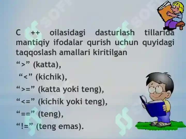 Mantiqiy dasturlash texnologiyasi 8