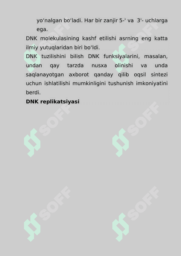 Dnk va Rnk tuzilishi 4