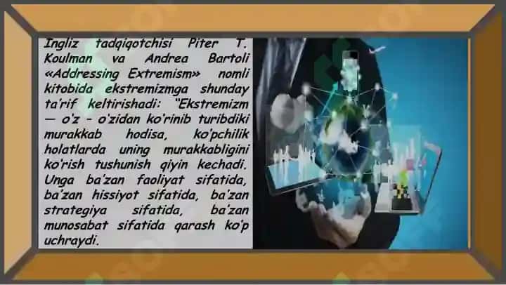 Ekstremizm, Terrorizm va Fanatizm Tushunchalari 6