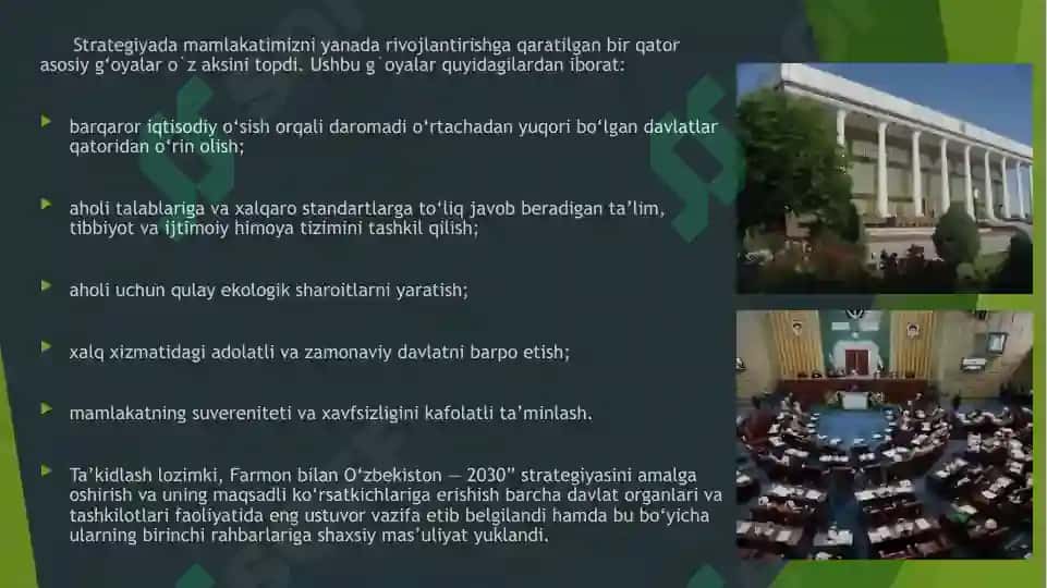 O`zbekiston – 2030” strategiyasi 3