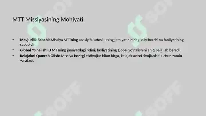 Maktabgacha ta’lim tashkilotining missiyasi va O’zbekistonda Maktabgacha ta’lim tashkilotining asosiy maqsadlari mohiyati 4