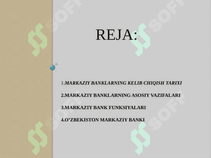 Oʻzbekiston Respublikasi Markaziy banki 2