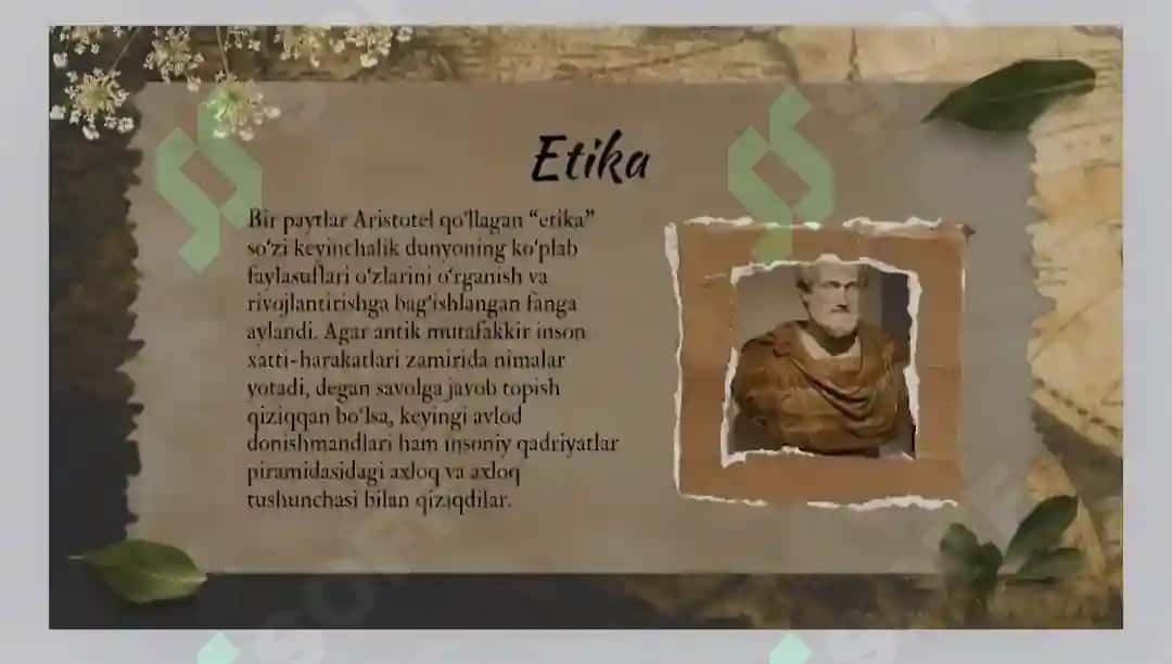 Siyosatda professional etika va yangi axloq siyosati 8
