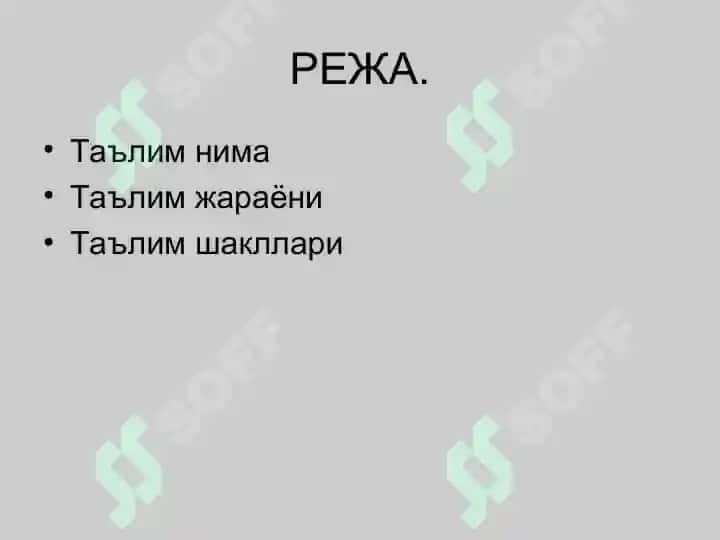Pedagogika fanining predmeti va tadqiqot metodlari 2