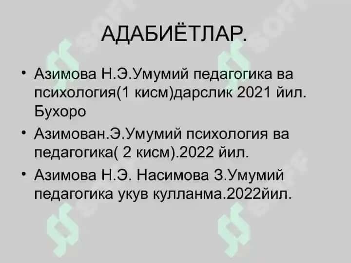 Pedagogika fanining predmeti va tadqiqot metodlari 3