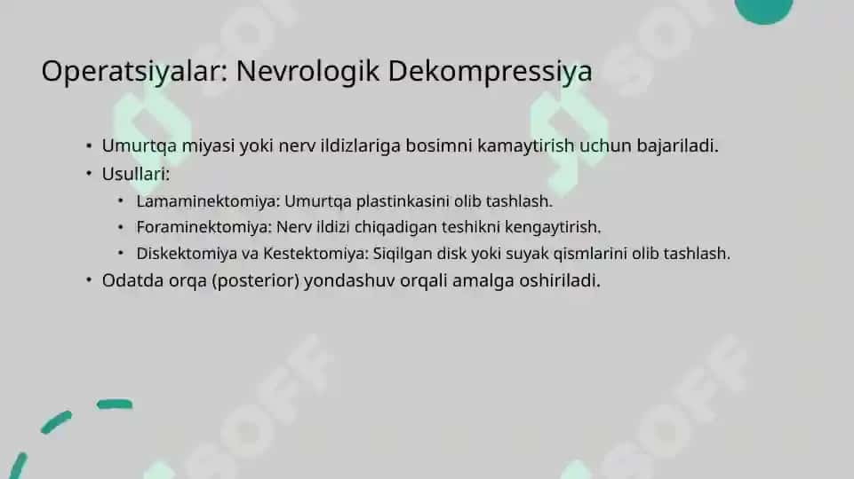 Bo‘yin qiyshiqligida bajariladigan operatsiyalar 8