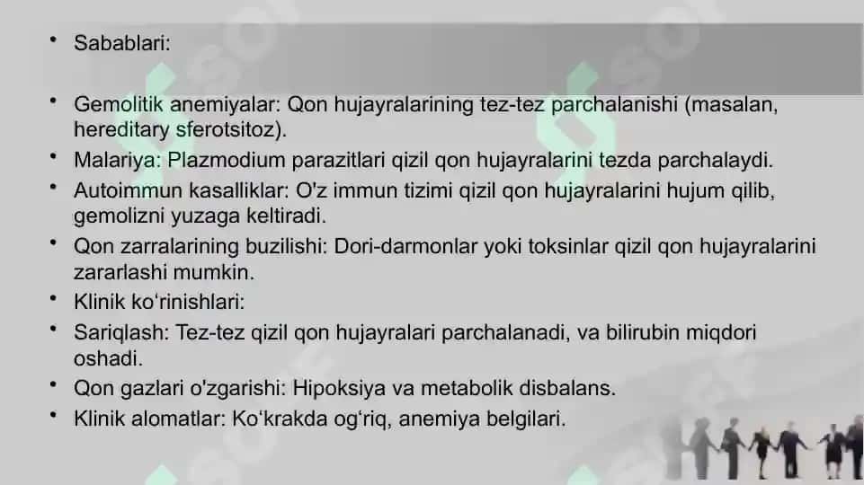 Sariqlik kasaligi 5
