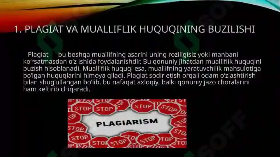 Plagiat va unga yo‘l qo‘ymaslik 3