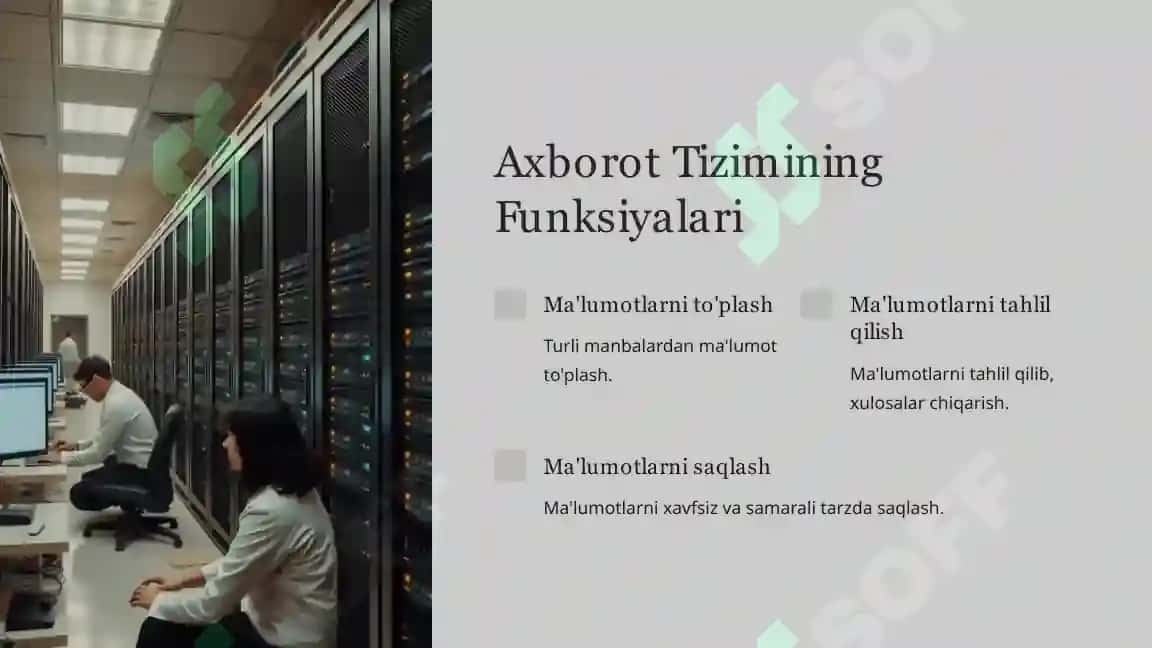 Axborot Tizimlari: Zamonaviy Dunyoning Asosiy Qismi 4
