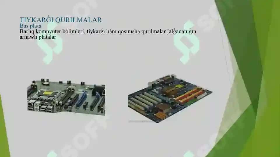 Ekonomikada zamanagóy IKTnıń 6