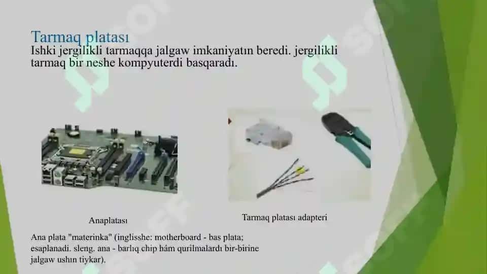 Ekonomikada zamanagóy IKTnıń 8