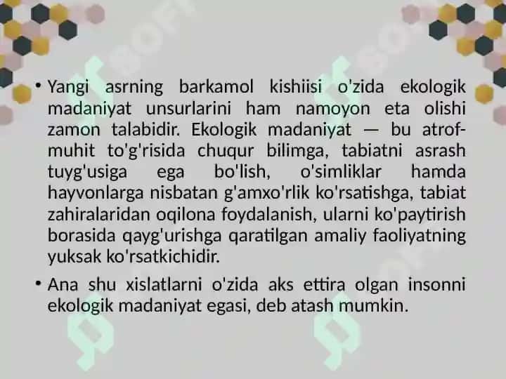 Inson va uning biosferadagi o'rni 4