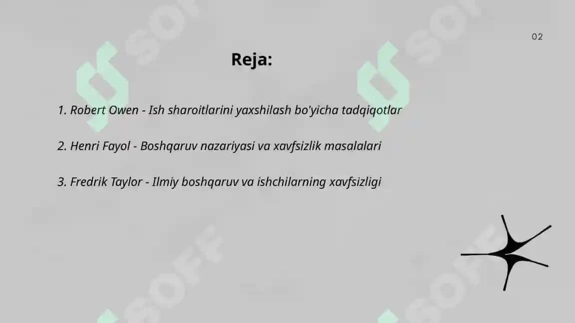 Mehnat muhofazasi va texnika xavfsizligi 2