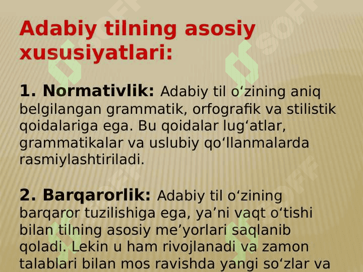 Adabiy til 3