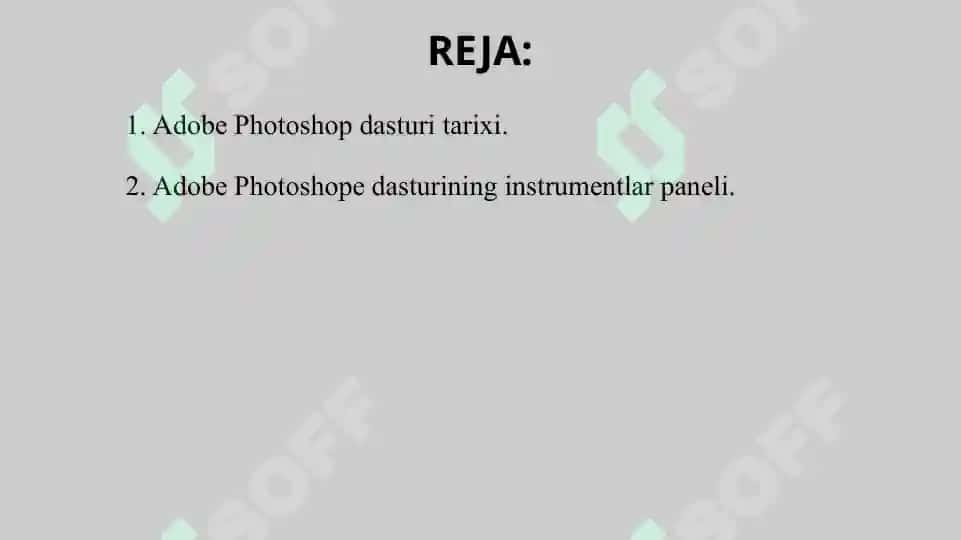 Adobe Photoshop 2