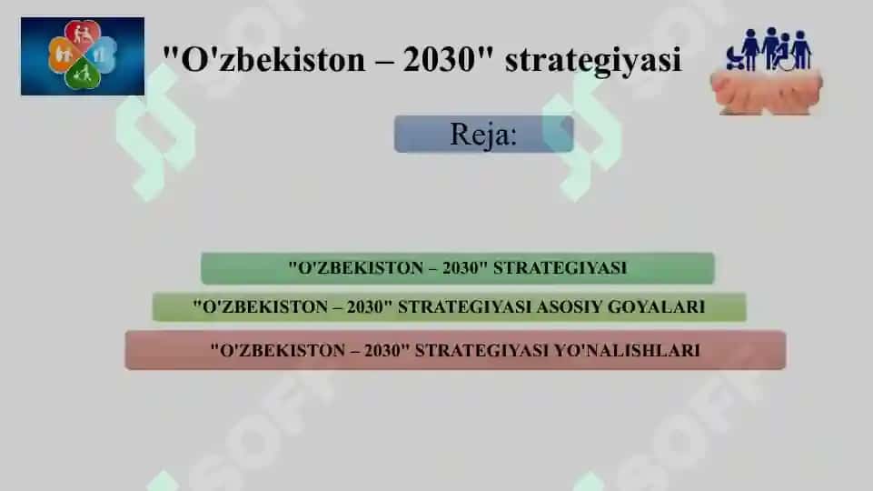 "O'zbekiston– 2030" strategiyasi 2