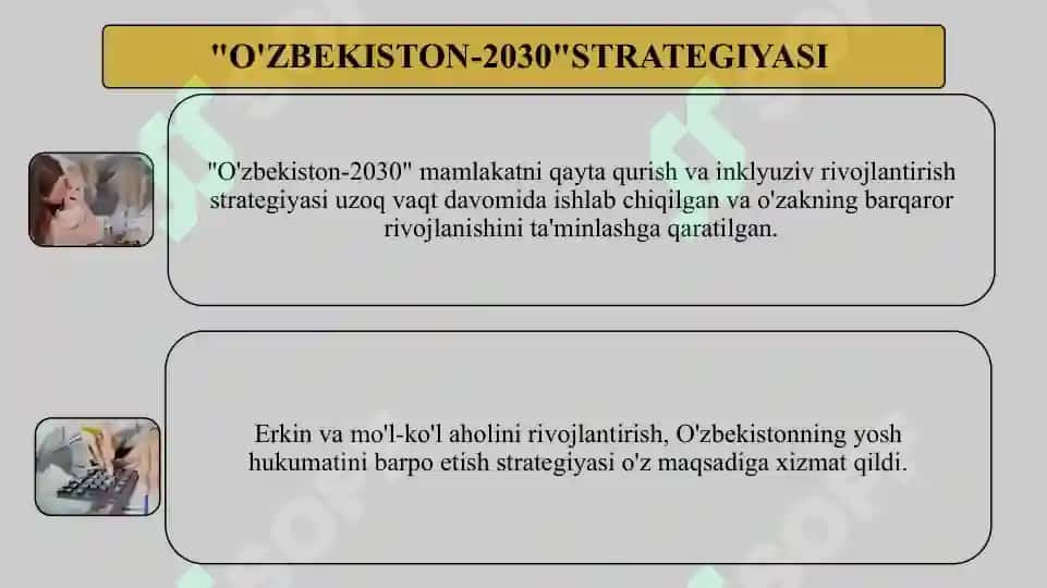 "O'zbekiston– 2030" strategiyasi 4