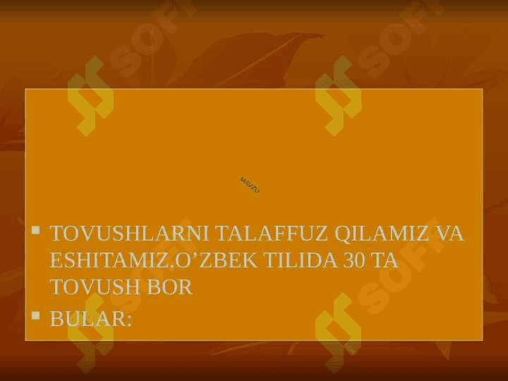 Tovush va harfni oʻrgatishda axborot texnalogiyalaridan foydalanishni oʻrgatish 2