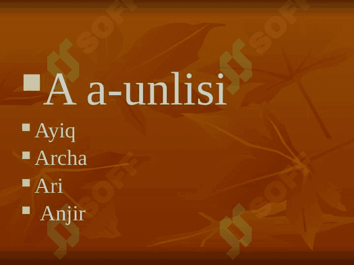 Tovush va harfni oʻrgatishda axborot texnalogiyalaridan foydalanishni oʻrgatish 8