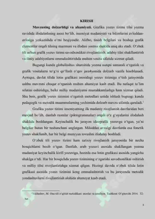 Grafika yozuv tizimining barcha vositalarini o‘rganish usullari 3