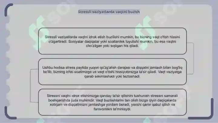 Vaqtni idrok qilish 7