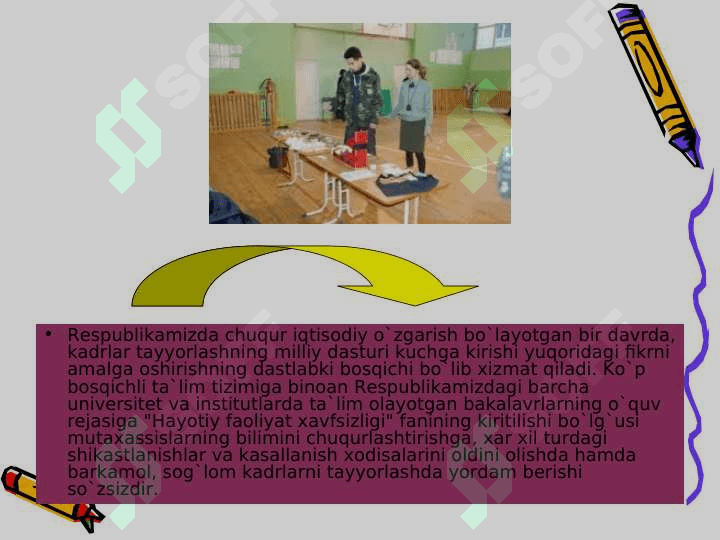 Hayot faoliyatini xavfsizligining tabiat bilan bog'liqligi 3