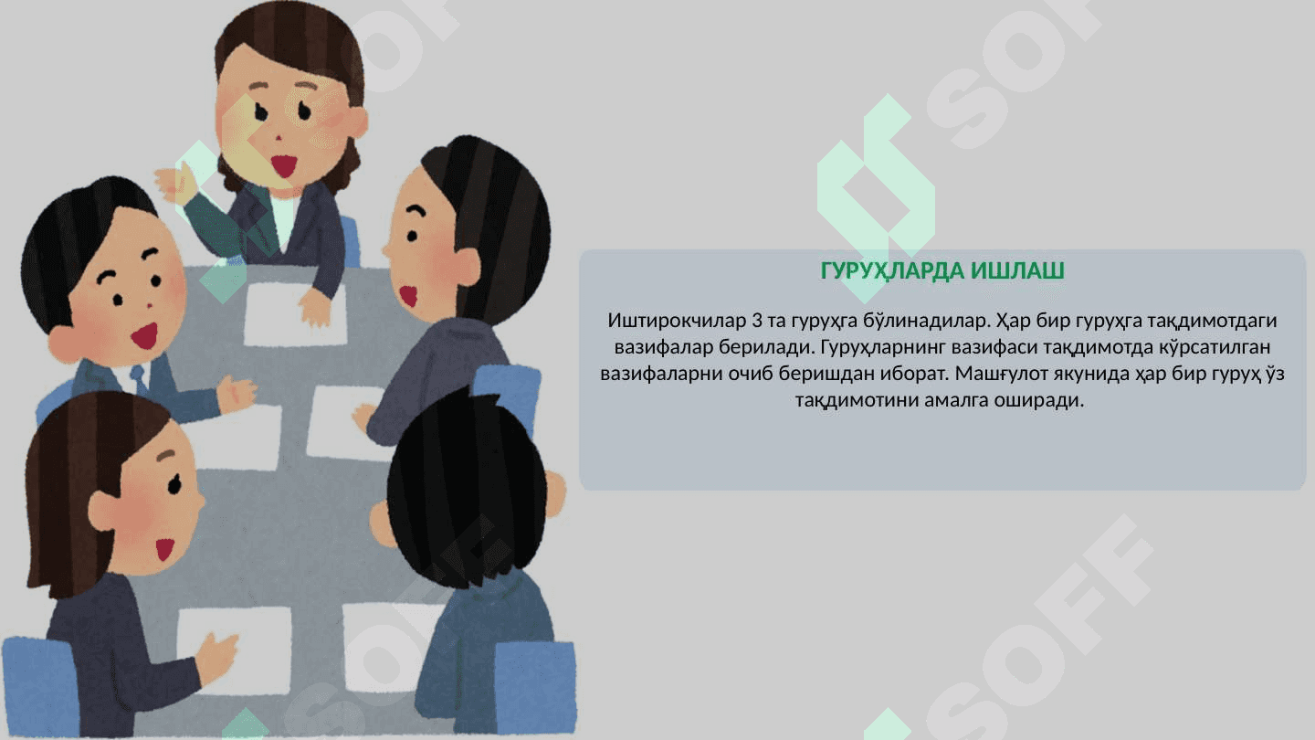 МАҲАЛЛАДА КОМПЛЕКС ИЖТИМОИЙ ХИЗМАТ КЎРСАТУВЧИ ХОДИМ ИШИНИ ТАШКИЛ ЭТИШ 4