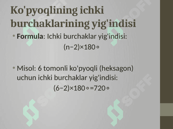 Ko'pyoqlilar, ularning turli kesimlarini tasvirlashga oid masalalar yechish 3