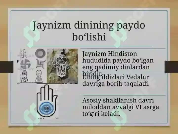 Jaynizm dini tarixi 3