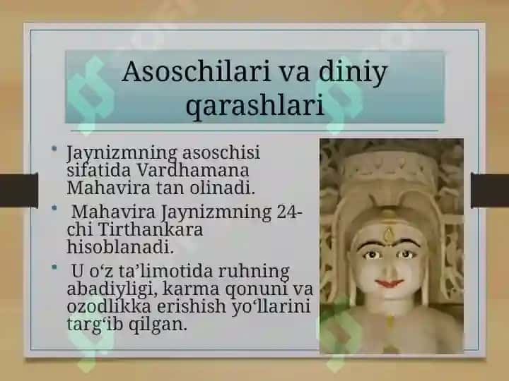 Jaynizm dini tarixi 4