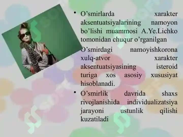 O’SMIRLIK DAVRIDA PSIXIK RIVOJLANISH 4