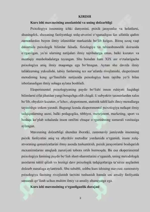 Eksperimental psixologiyaning paydo bo‘lish shart-sharoitlari 3