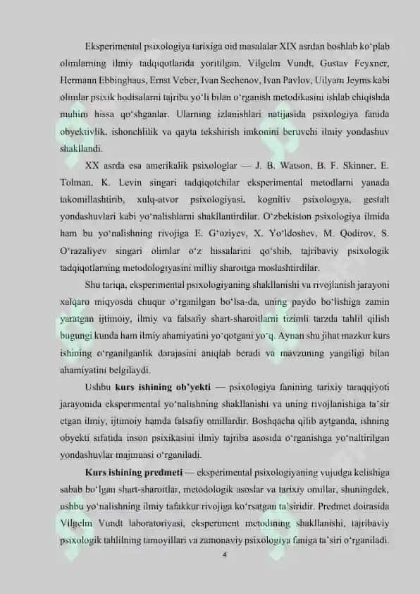 Eksperimental psixologiyaning paydo bo‘lish shart-sharoitlari 4
