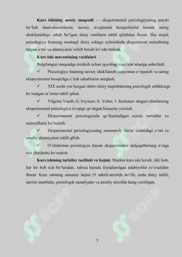 Eksperimental psixologiyaning paydo bo‘lish shart-sharoitlari 5