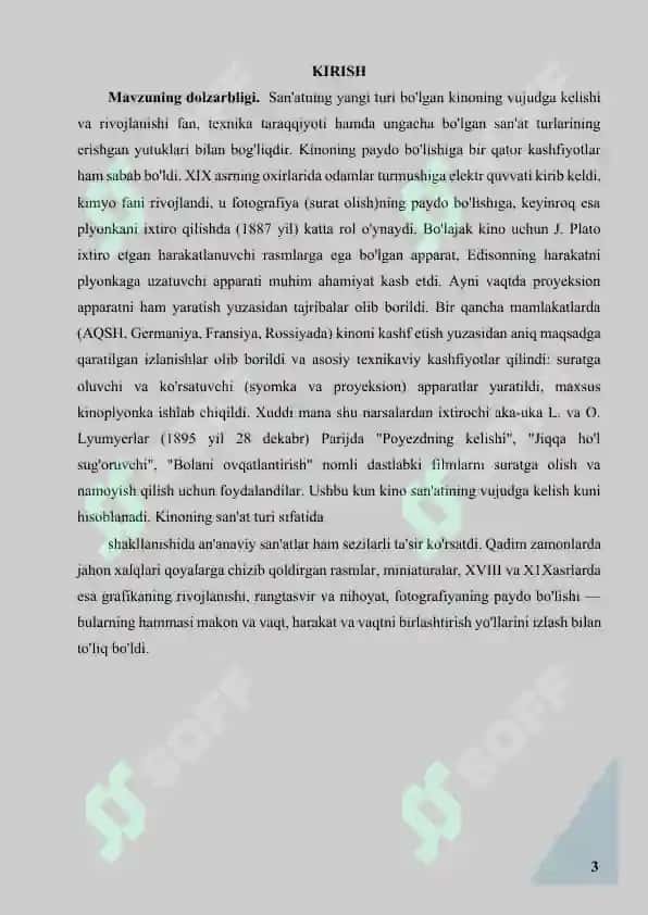 Milliy Kino San'ati va Etnomadaniyat 3