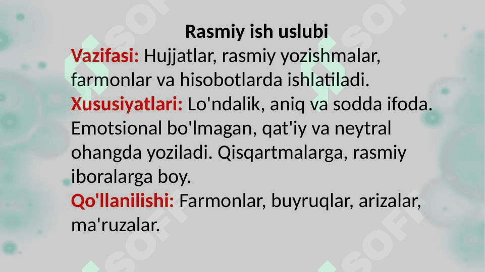 Nutqning uslubiy shakllari 2