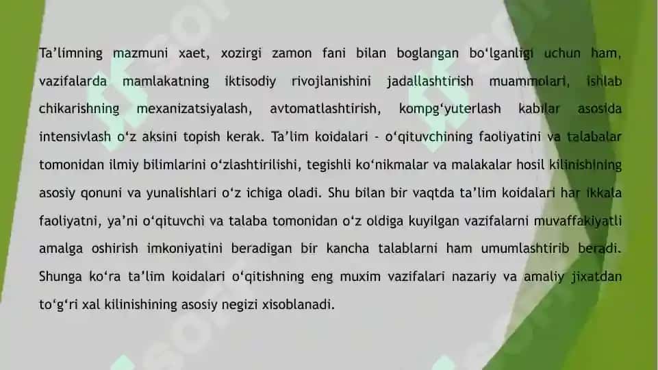 Talim psixologiyasi 4