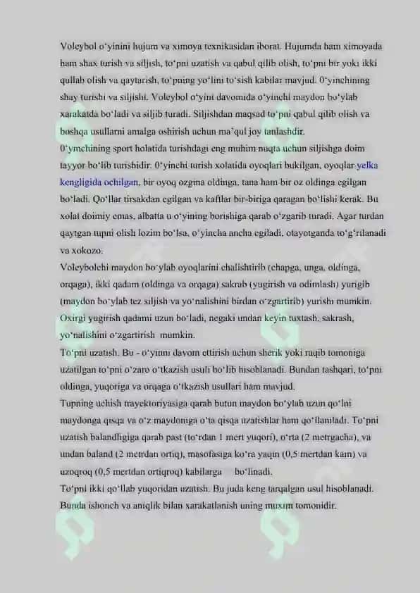 Hujumchilarning texnik tayyorgarligi 2