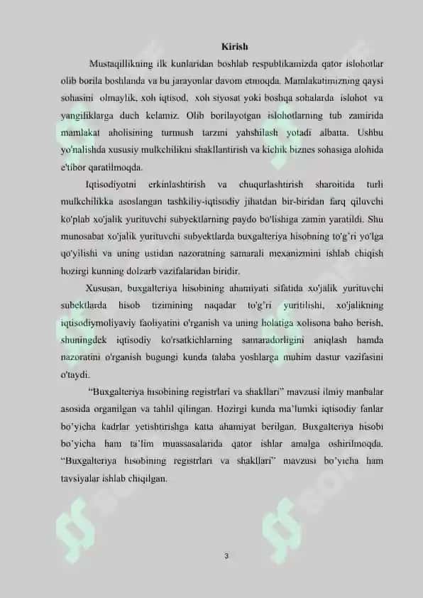 Hisob registrlari va ularning buxgalteriya hisobidagi roli 2