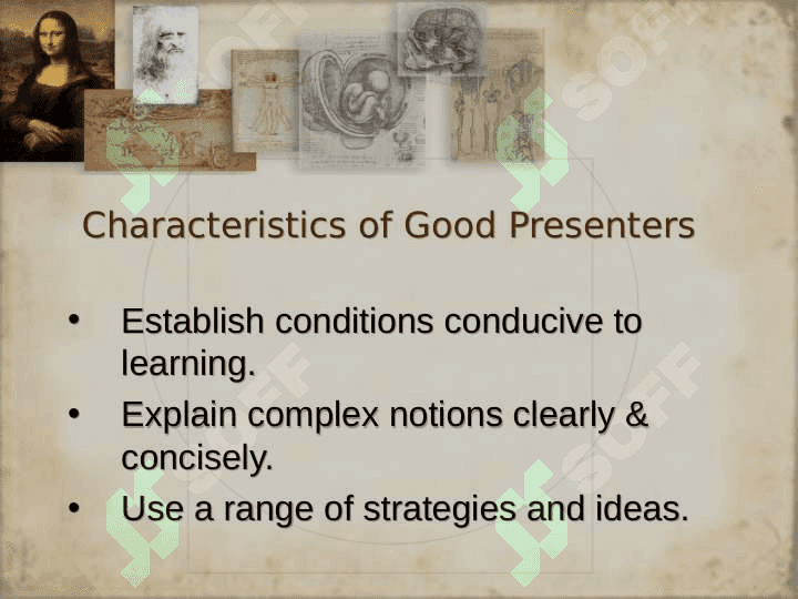 The Art of Presentation.ppt 7