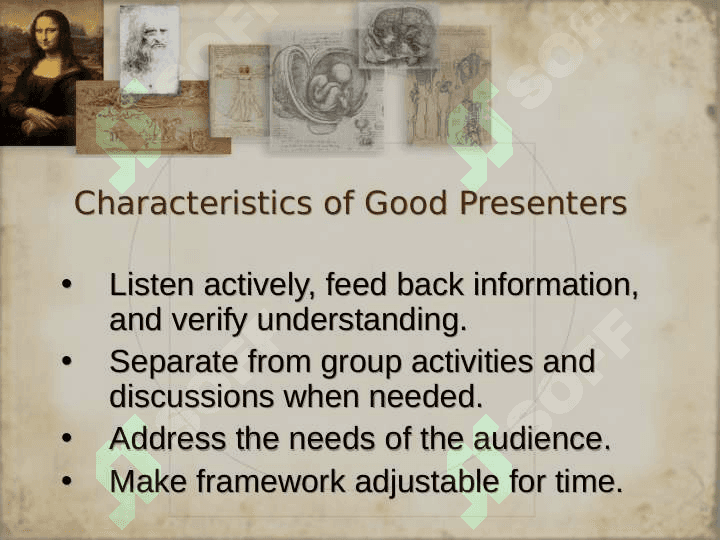 The Art of Presentation.ppt 8