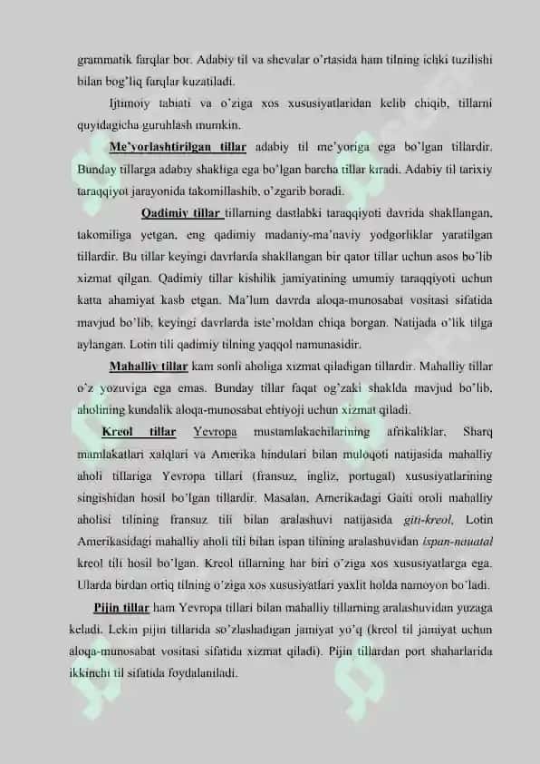 Fonetik va fonologik sathda tovushlarning farqlanishi 5