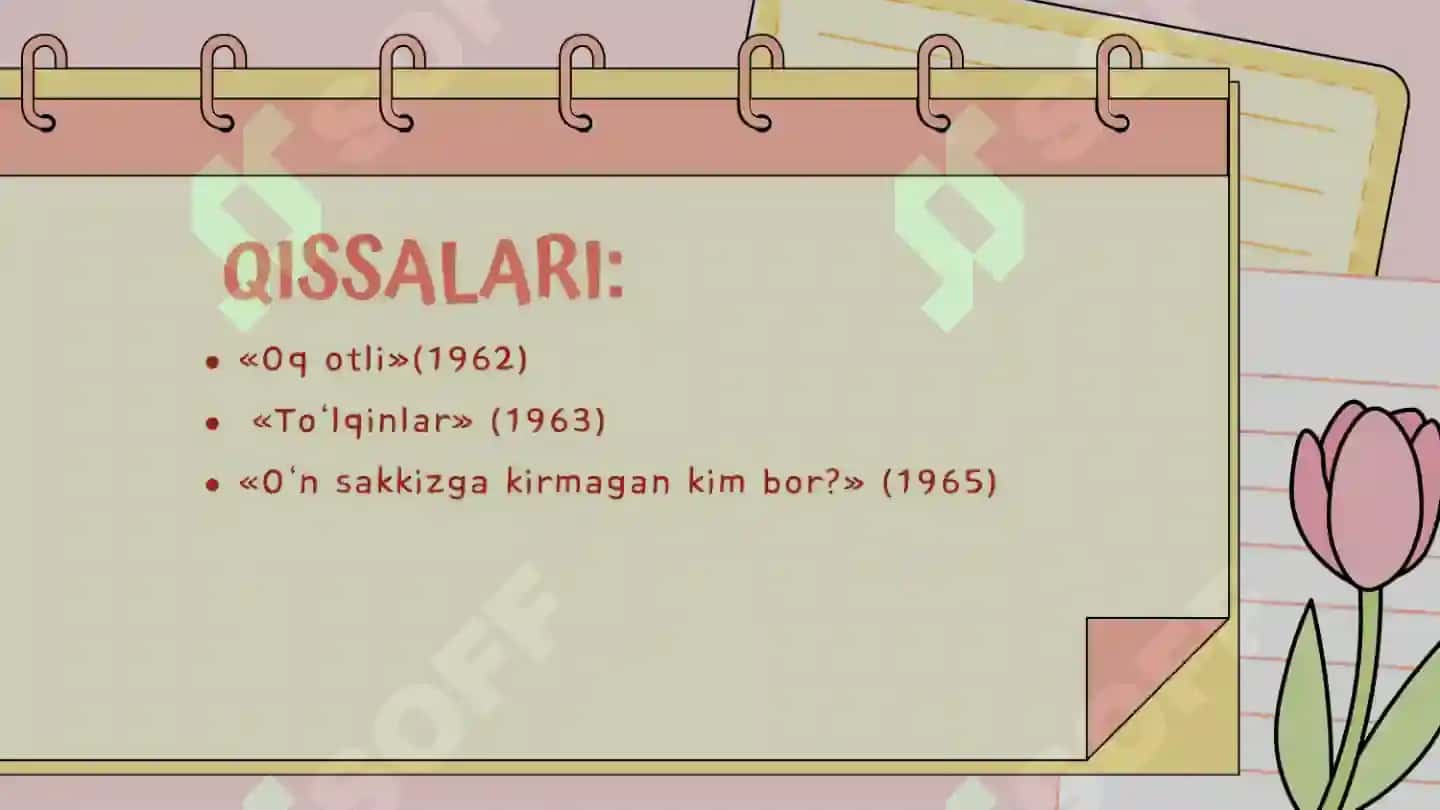 Shukur Xolmirzayev Hikoyalari 3