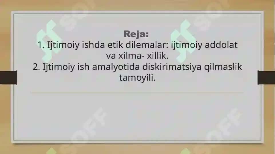 Ijtimoiy ish 2