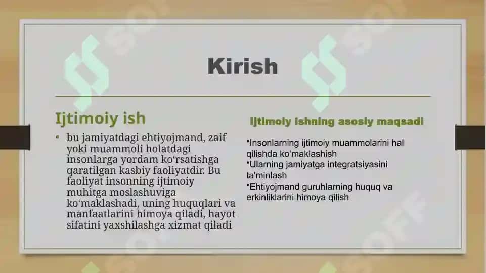 Ijtimoiy ish 3